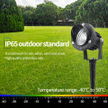 Landscape lawn spotlights cob led garden lights